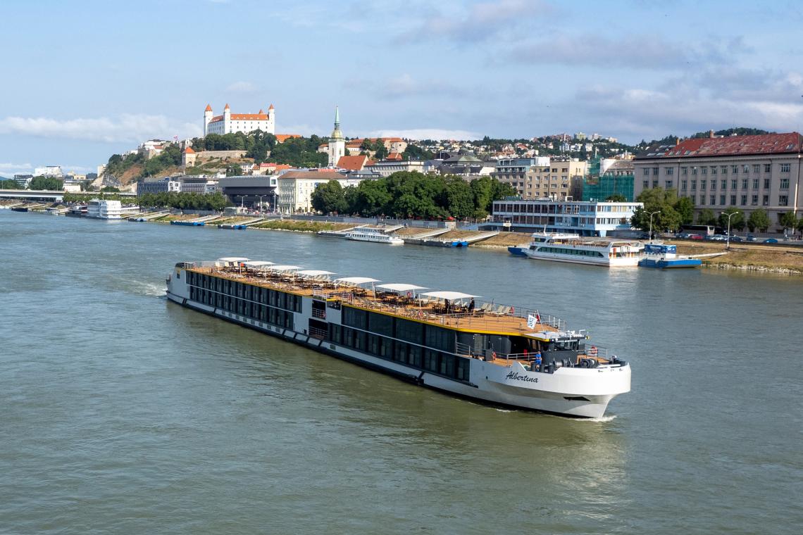 Открываем Дунай с «Созвездием»